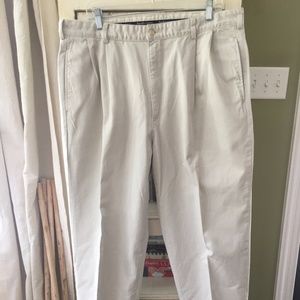 MEN'S POLO KHAKI PANTS